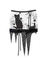 Load image into Gallery viewer, MAGIC KITTY SKIRT
