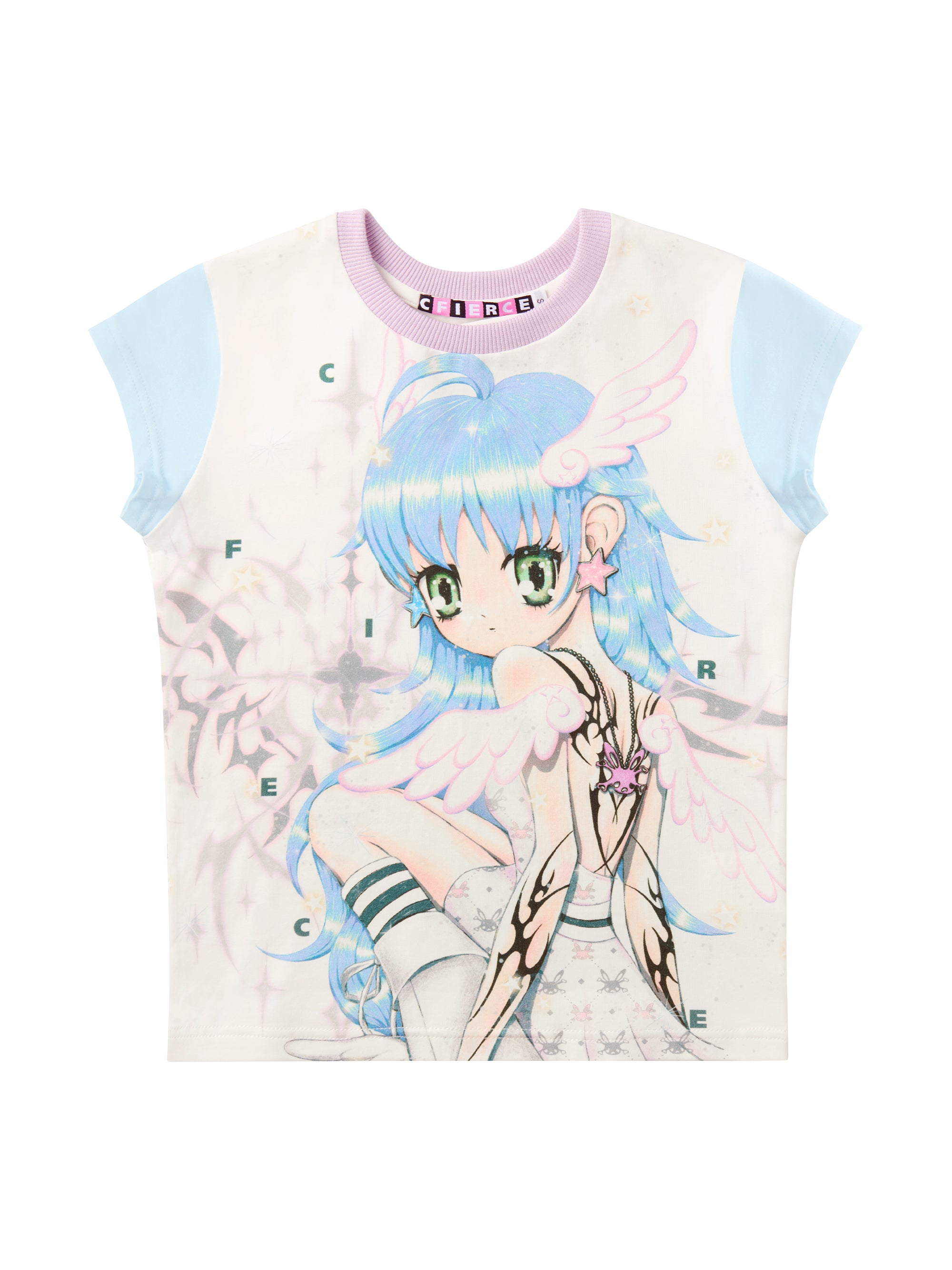 ANIME SERAPH BABY TEE