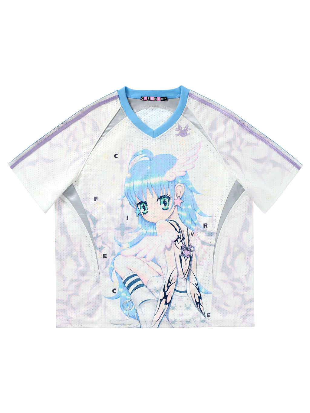 ANIME SERAPH RAGLAN TEE