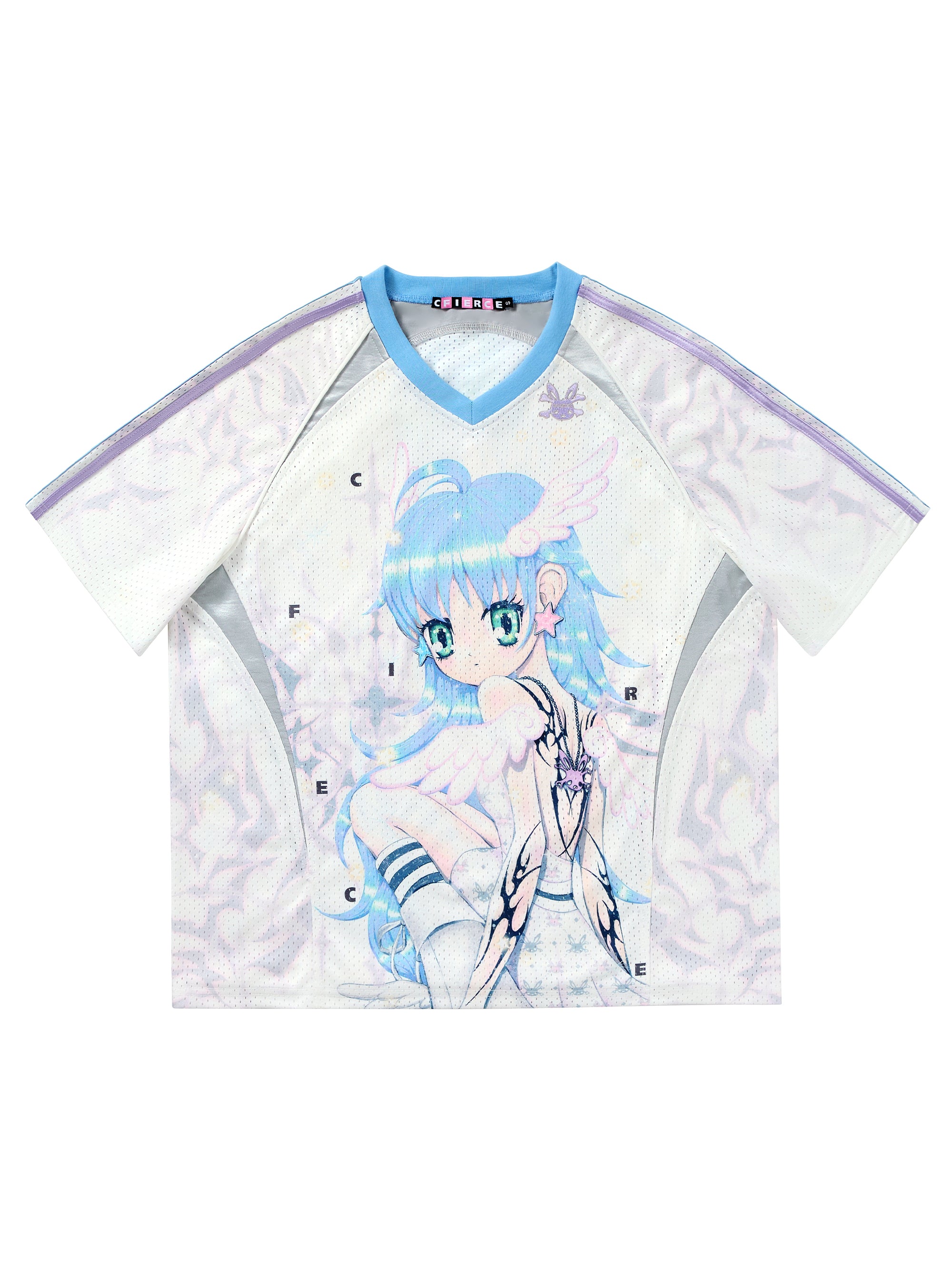 ANIME SERAPH RAGLAN TEE