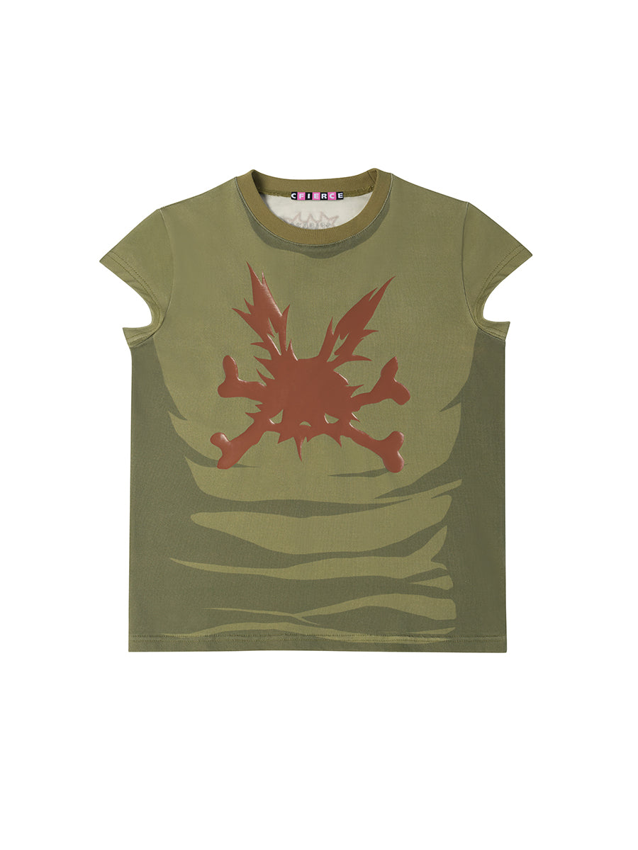 SKULL RABBIT TSHIRT