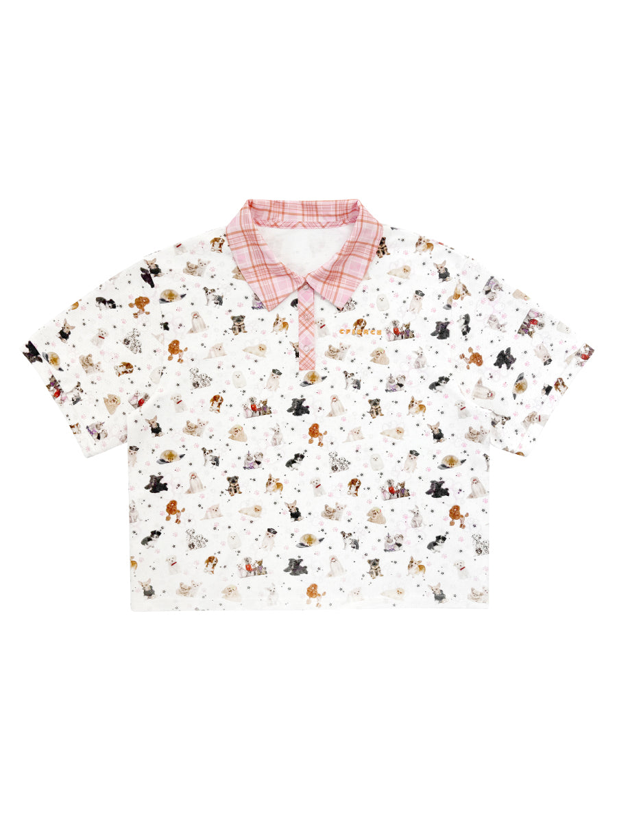 PUPPY POLO SHIRT