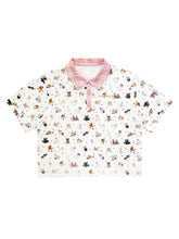 Load image into Gallery viewer, PUPPY POLO SHIRT

