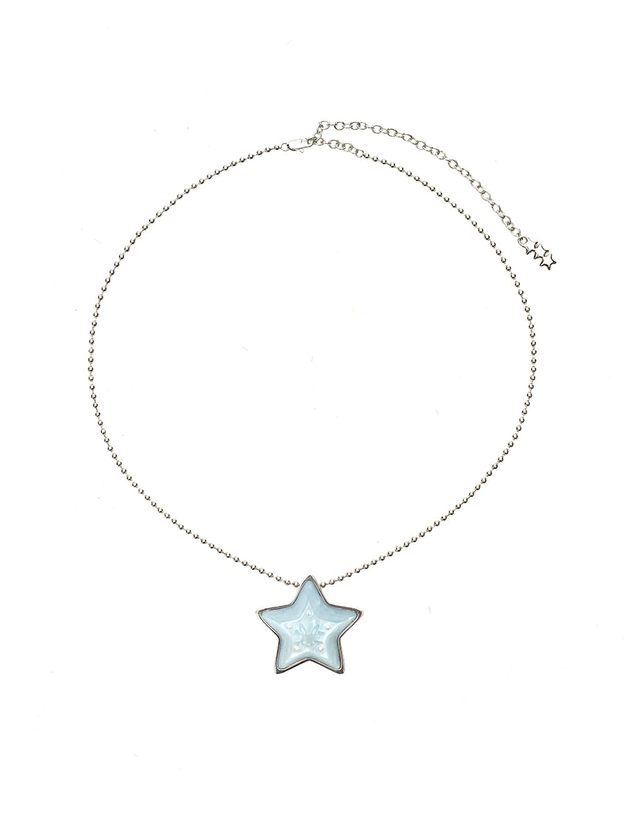 STAR ACRYLIC NECKLACE