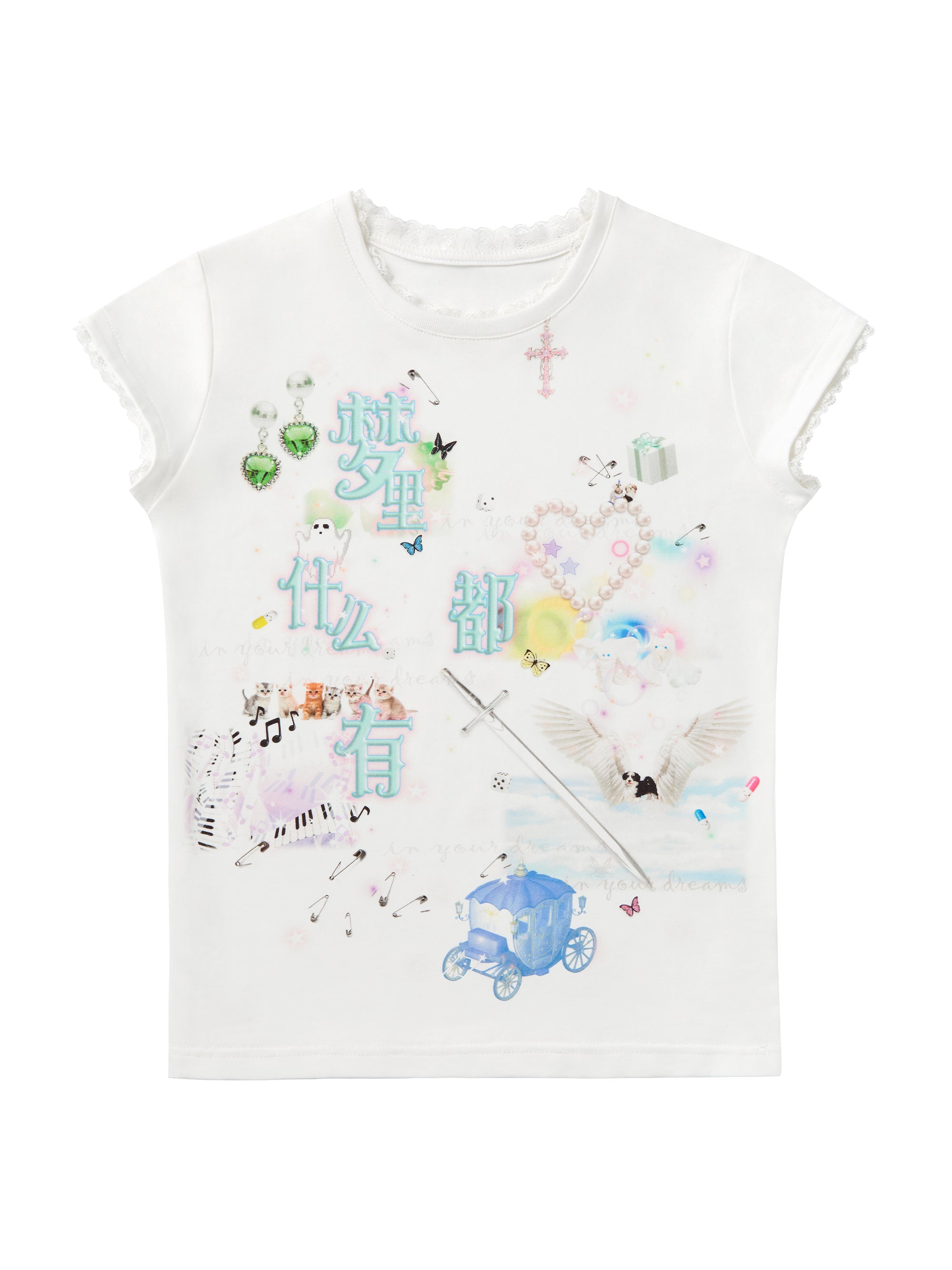 DREAMING T-SHIRT