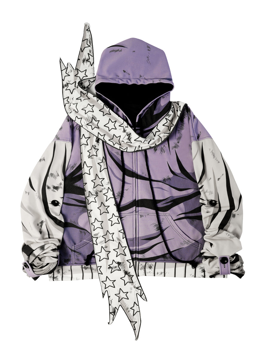 トップス CFIERCE purple hoodie VALOR HOODIE – CFierce
