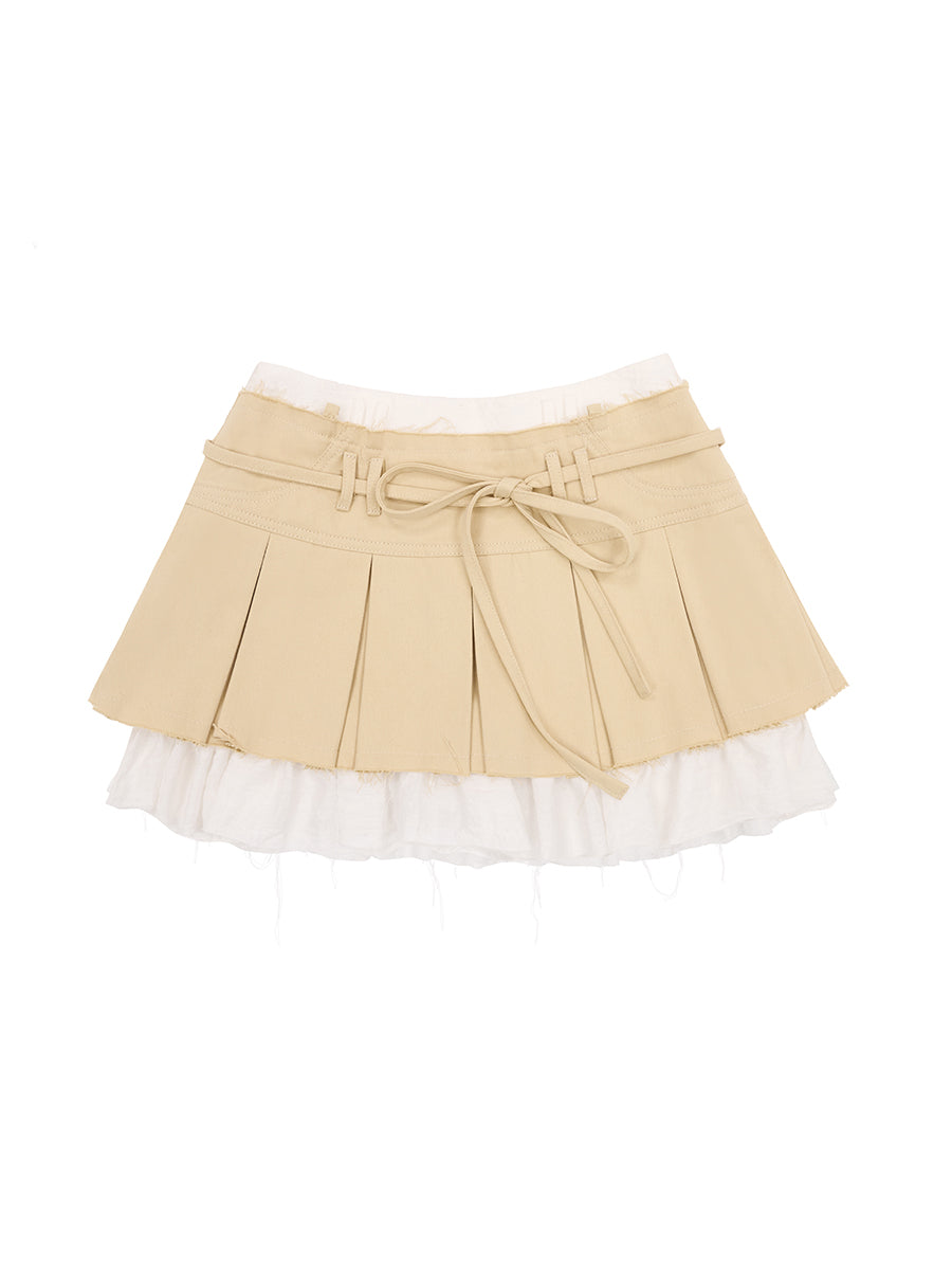 LAYERED SKIRT