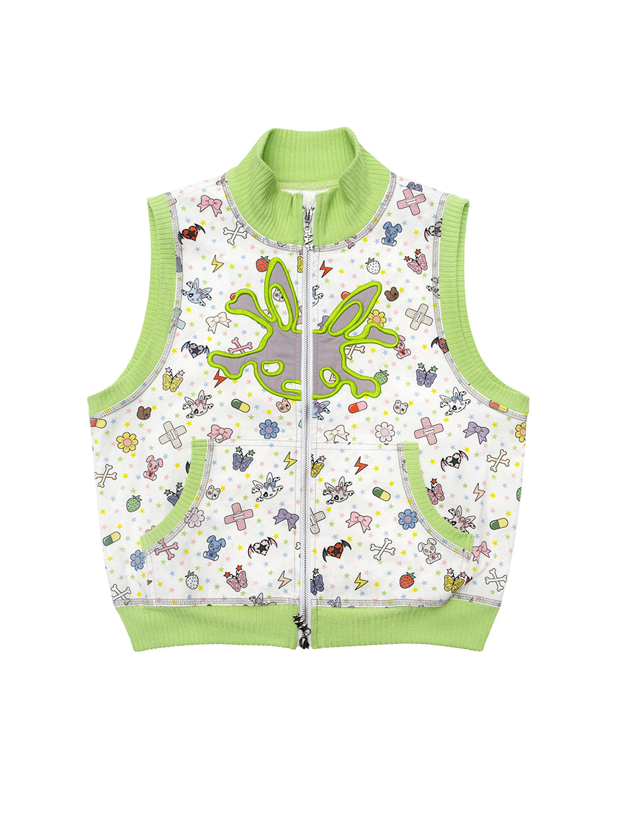 STICKER VEST