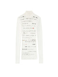 KAOMOJI TURTLENECK TOP
