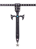 SWORD TIE CHOKER