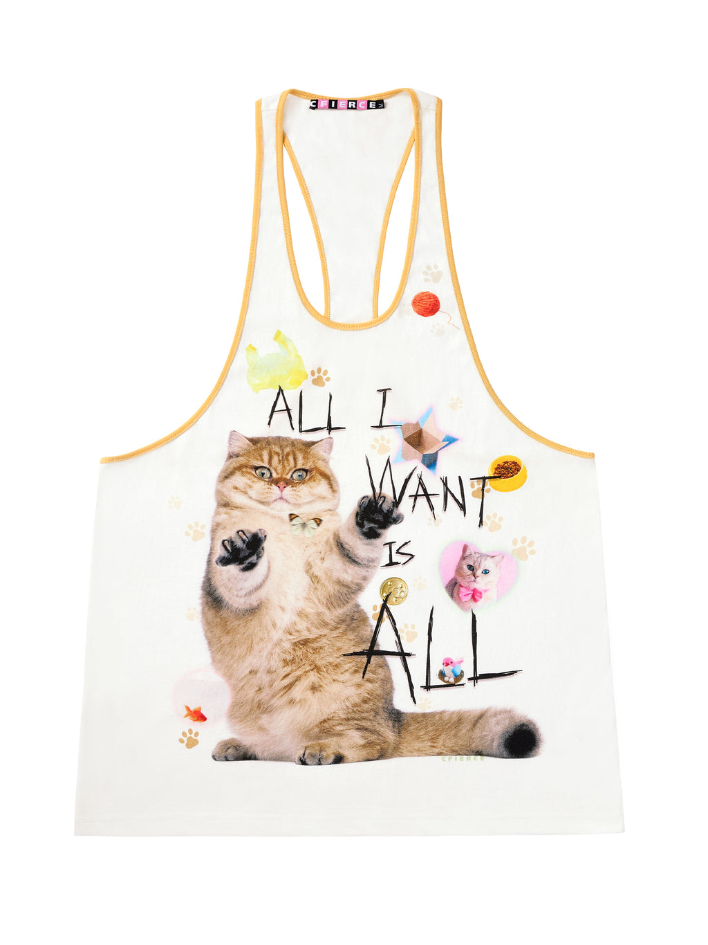 'WANT IT ALL' TANK TOP