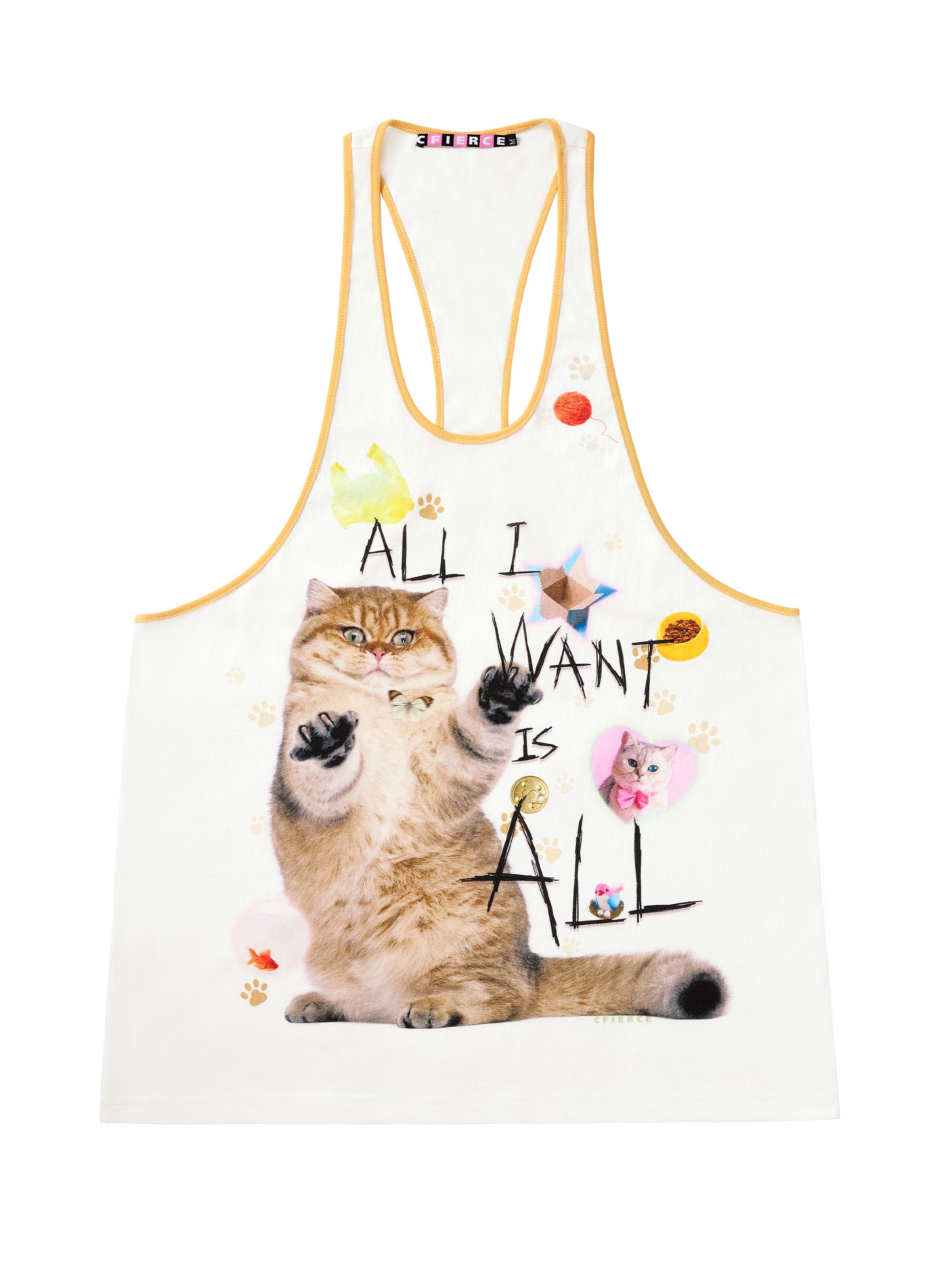 'WANT IT ALL' TANK TOP