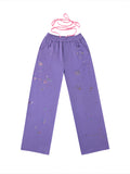 RHINESTONE SWEATPANTS