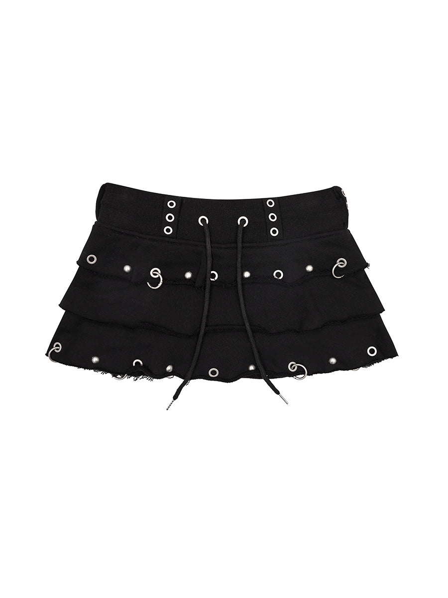 国内で当店のみ CFIERCE - RIVET SKIRT RIVET SKIRT – CFierce