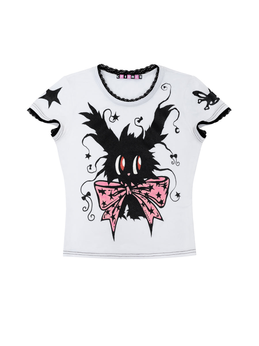 国内で当店のみ CFIERCE - FAIRY DUST CARGO FAIRY DUST BUNNY T-SHIRT – CFierce