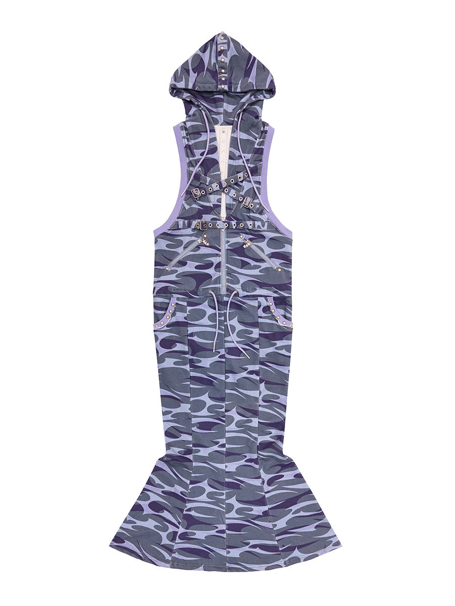 TOTEM CAMO DRESS