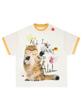 ‘WANT IT ALL’ LOOSE TEE