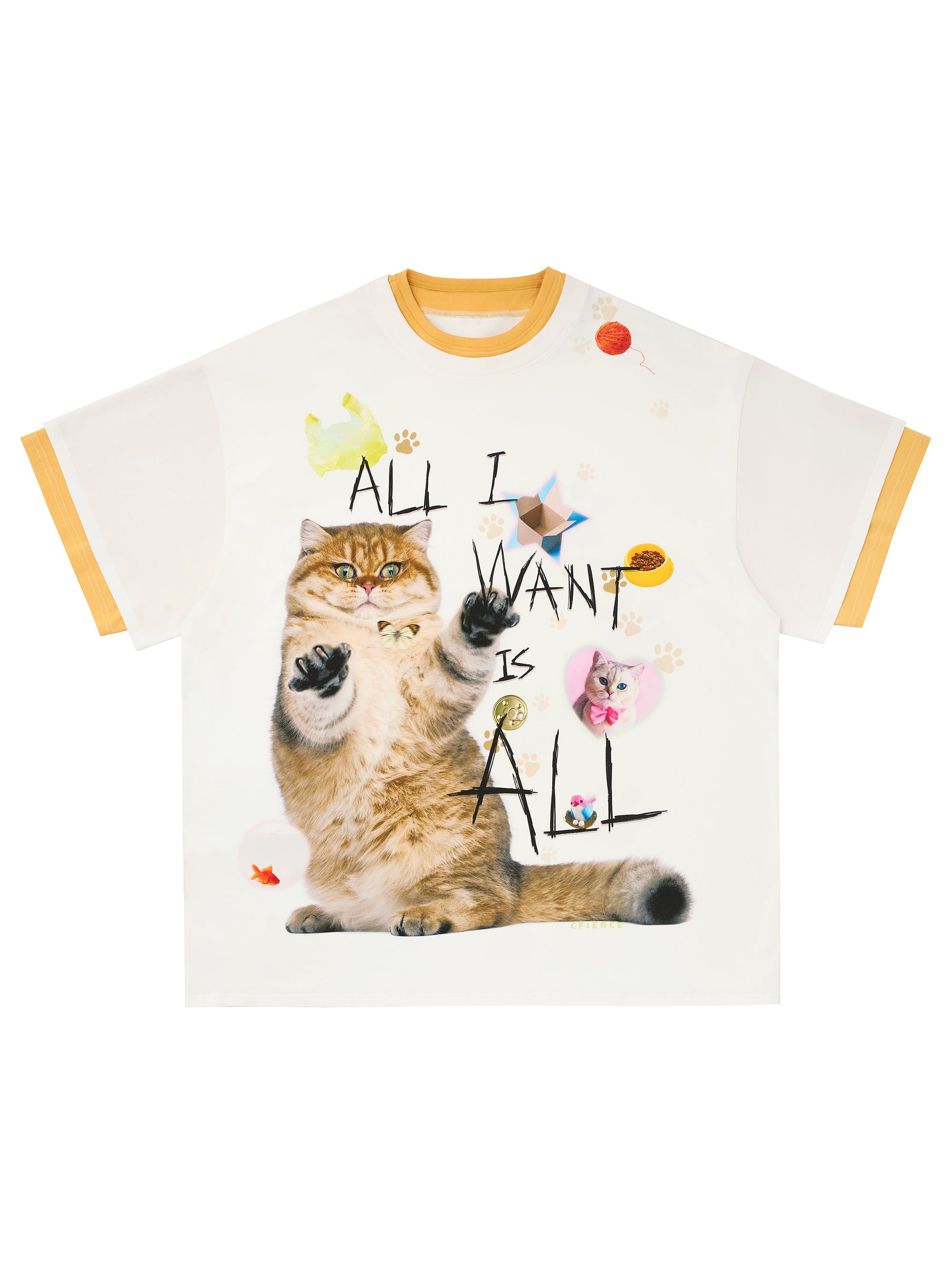 ‘WANT IT ALL’ LOOSE TEE