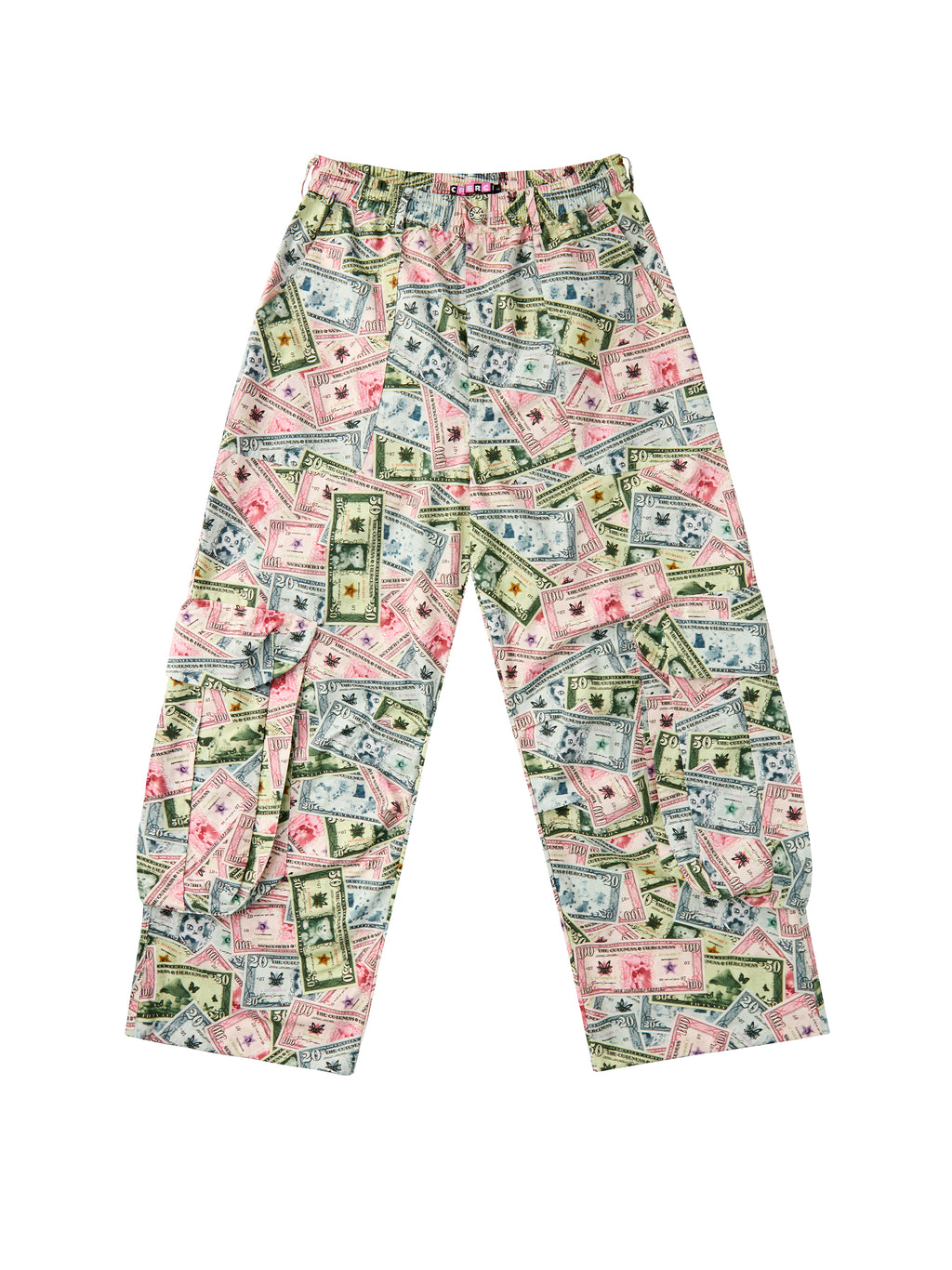 CASH CARGO TROUSERS