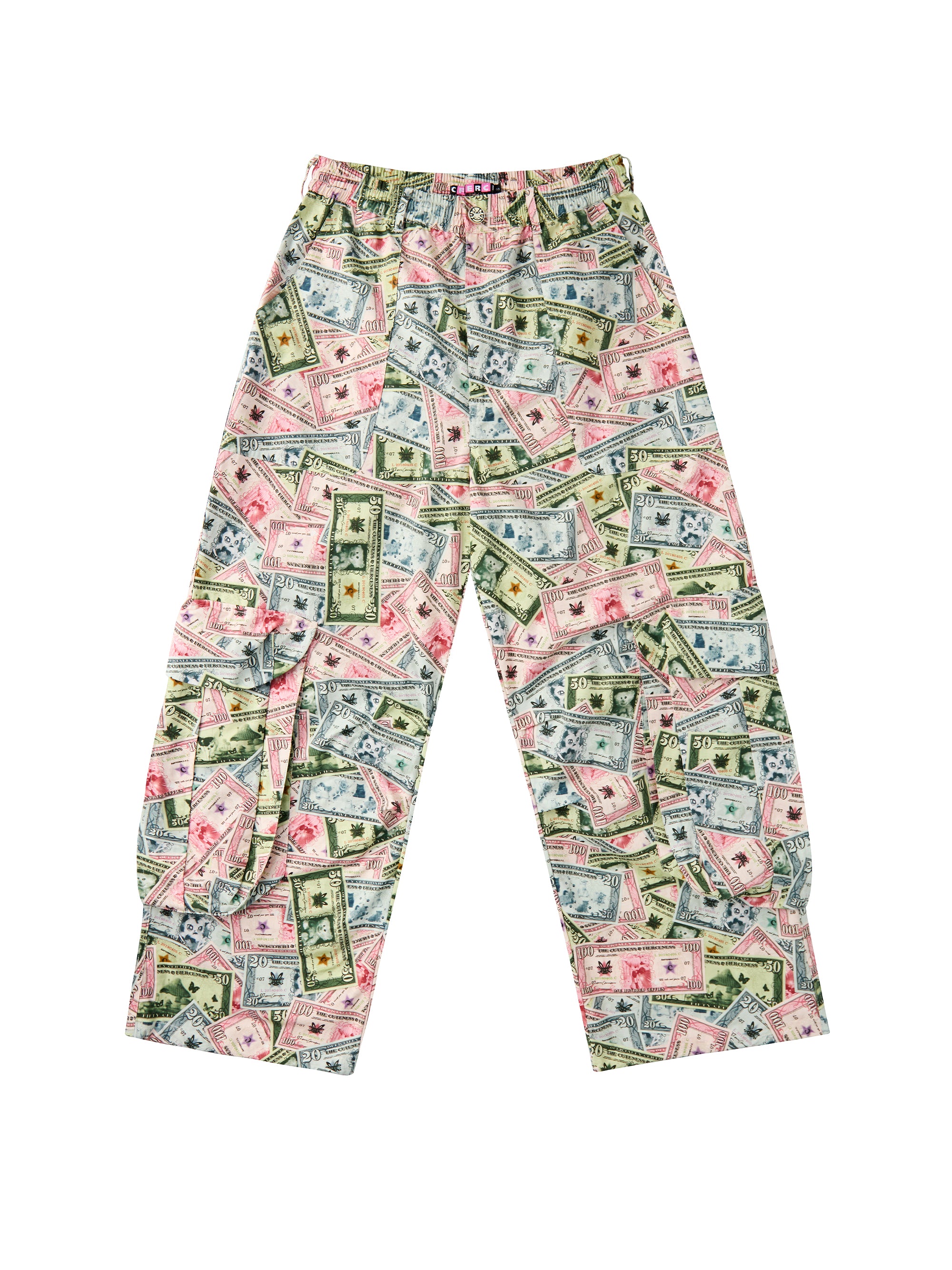 CASH CARGO TROUSERS