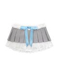 LAYERED MINI SKIRT