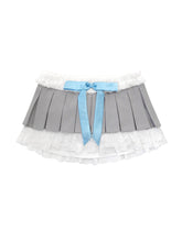 Load image into Gallery viewer, LAYERED MINI SKIRT
