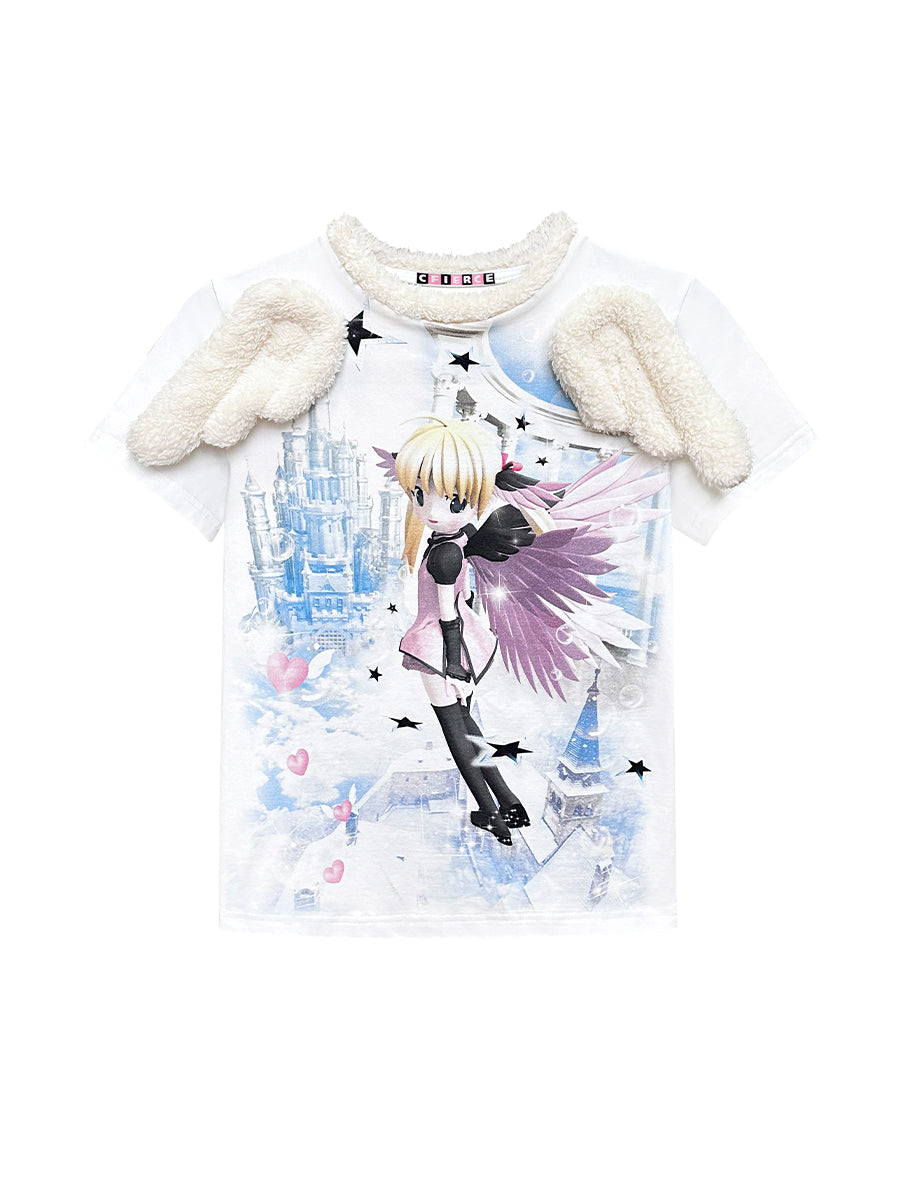 HEAVEN ANGEL T-SHIRT