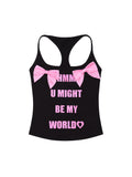 'MY WORLD' TANK TOP
