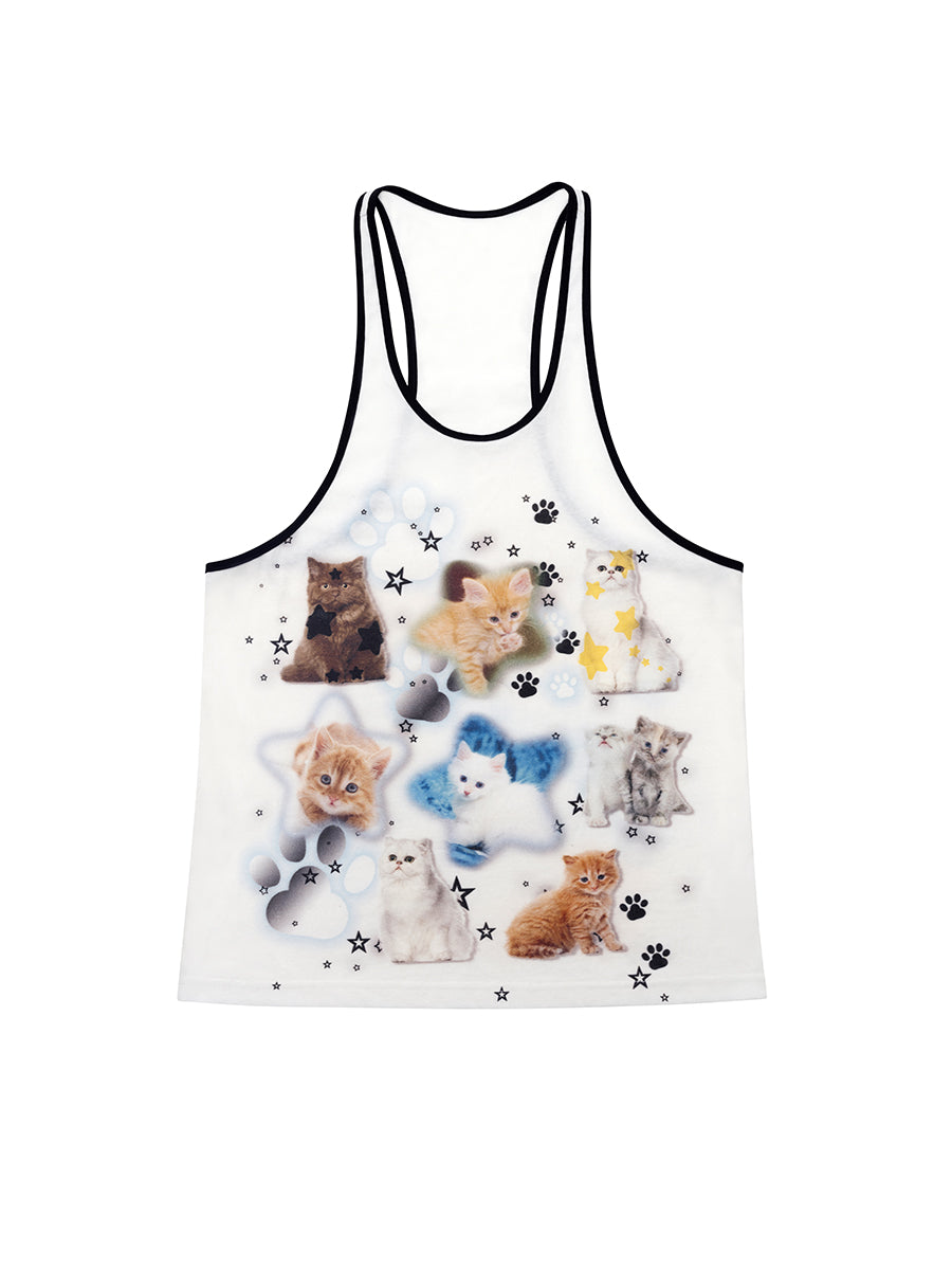 KITTY RACER VEST