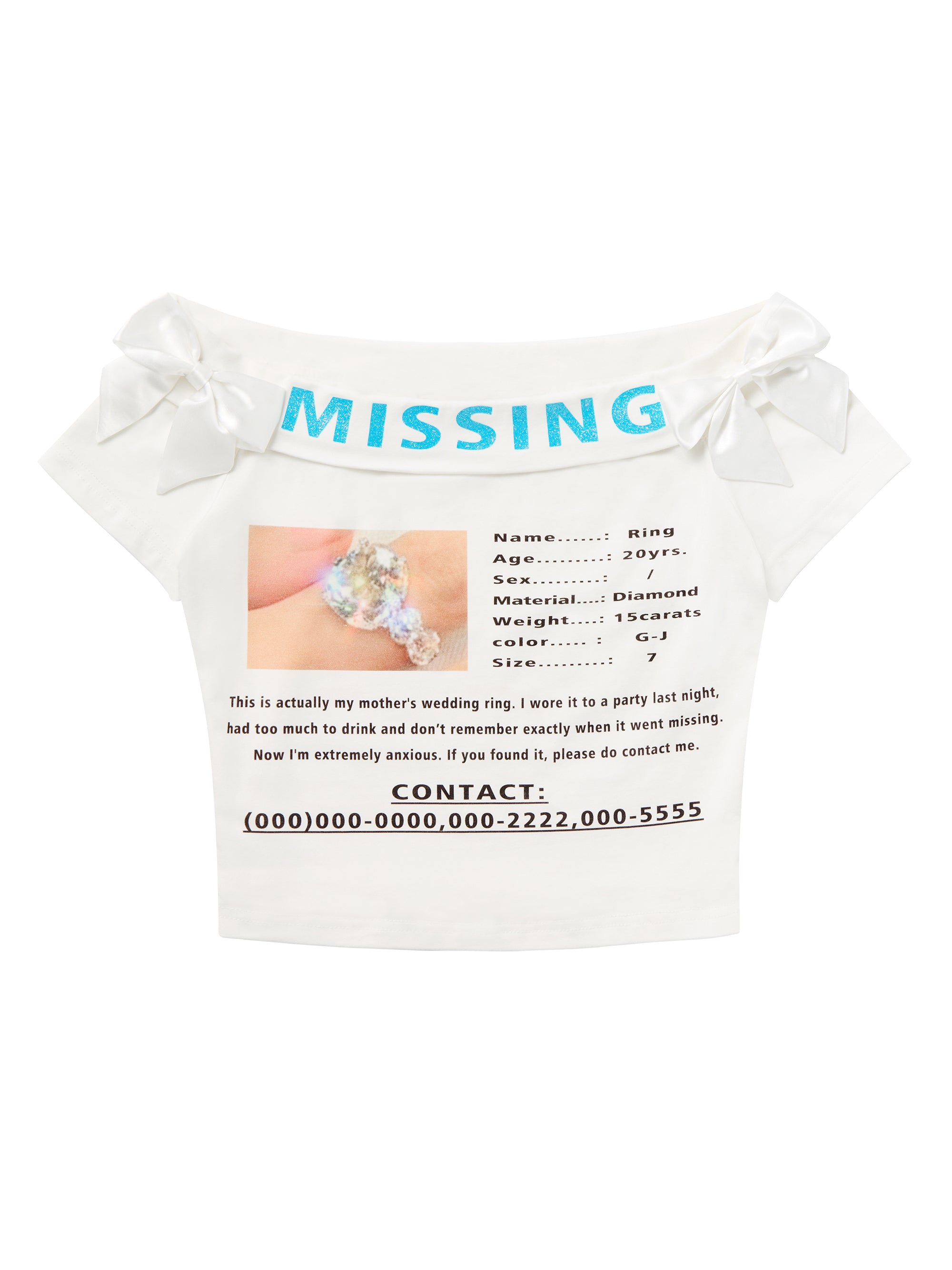 MISSING RING TOP