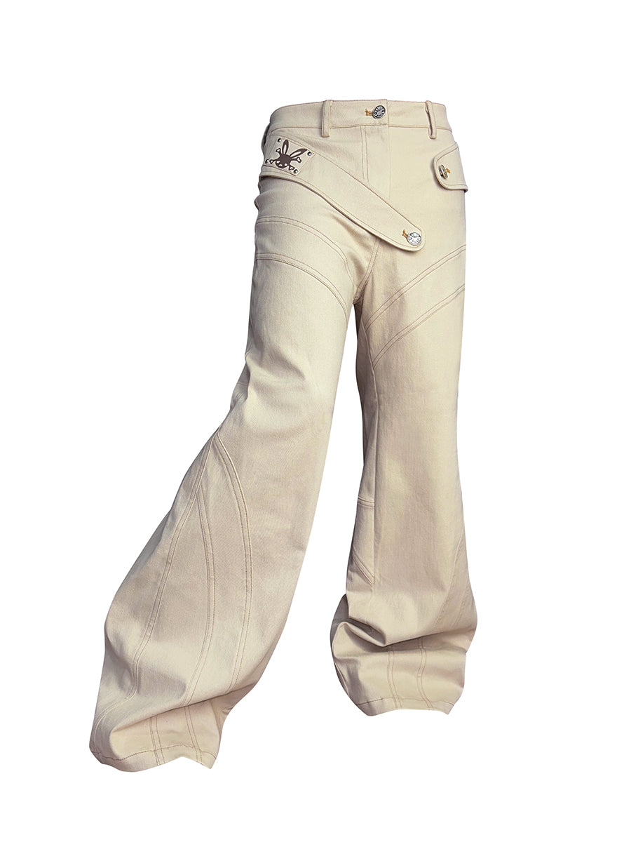 CFIERCE ワイドパンツ新品