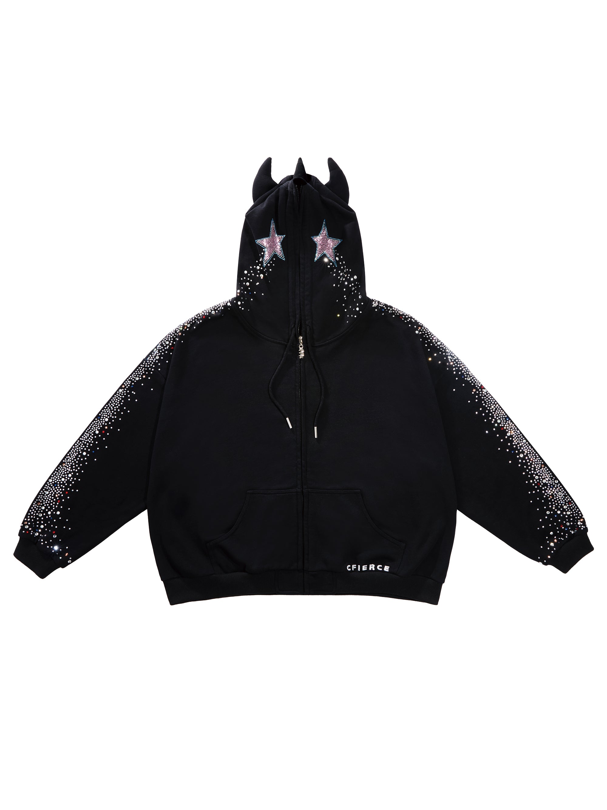 CRYING UNICORN HOODIE