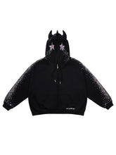 Load image into Gallery viewer, CRYING UNICORN HOODIE
