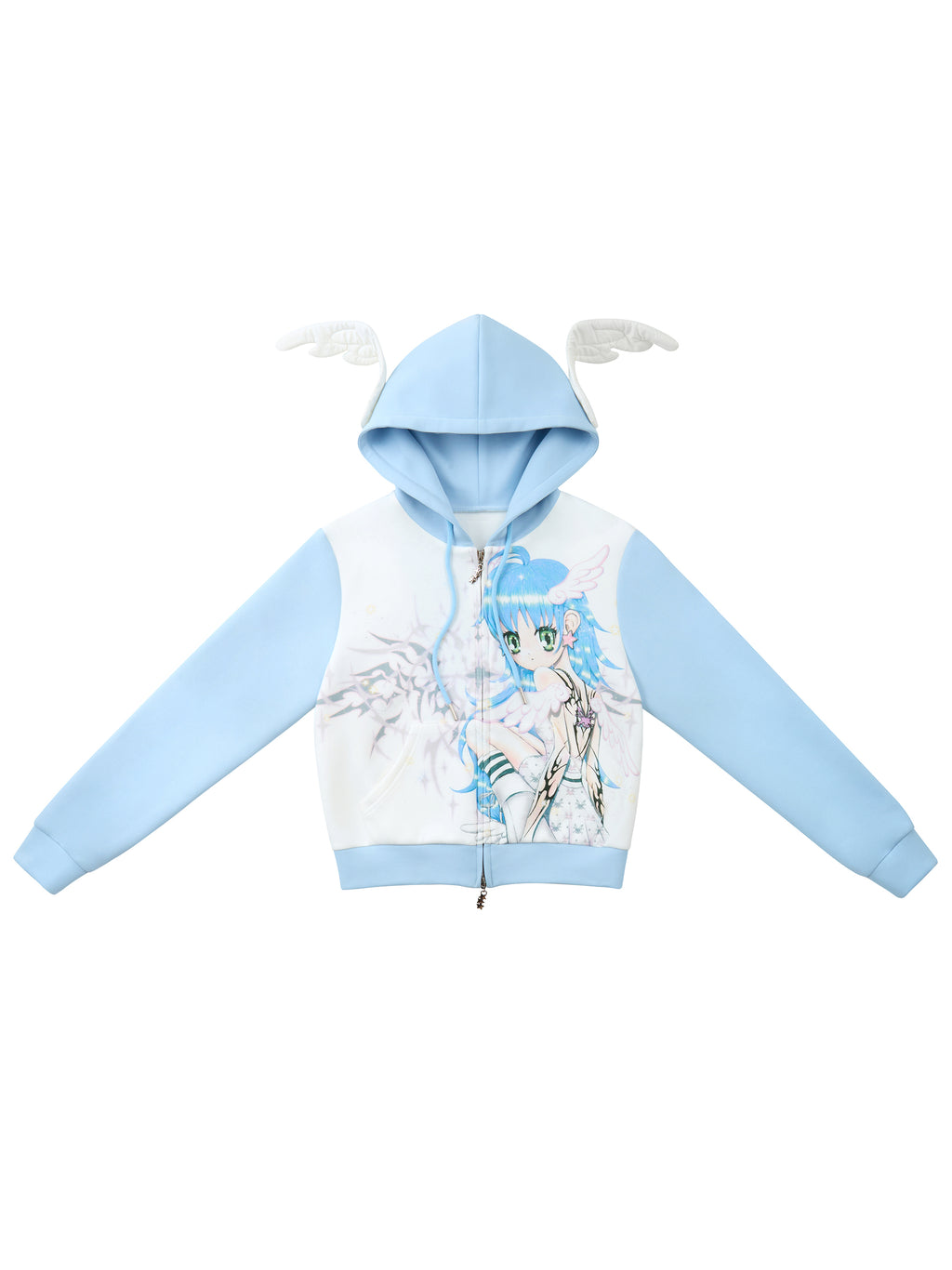 SERAPH GIRL WINGED HOODIE