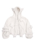 ANGEL FLEECE JACKET