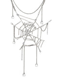 SPIDERWEBS NECKLACE