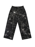 SPIDERWEBS RHINESTONE JEANS