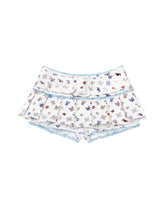 Load image into Gallery viewer, STICKER PLEATED SKIRT
