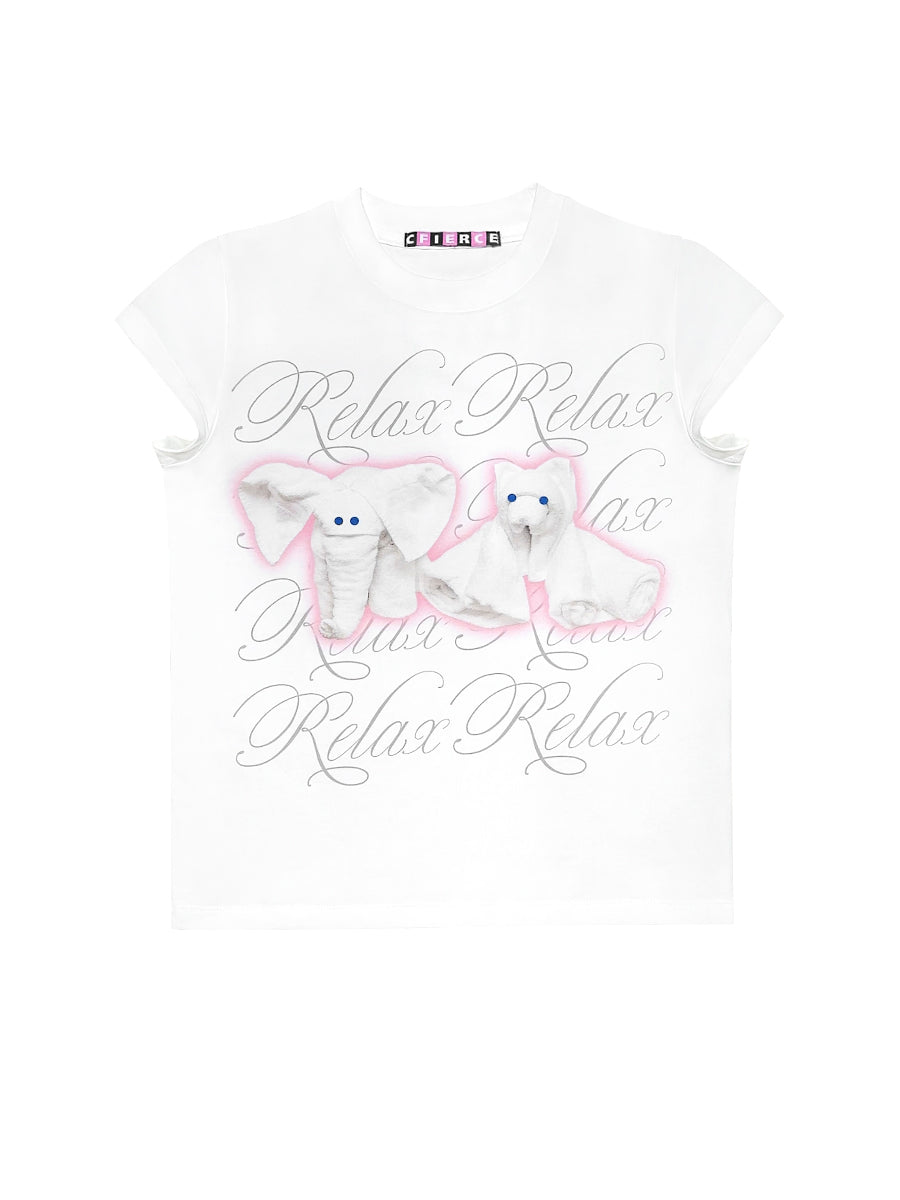 TOWEL ANIMAL T-SHIRT