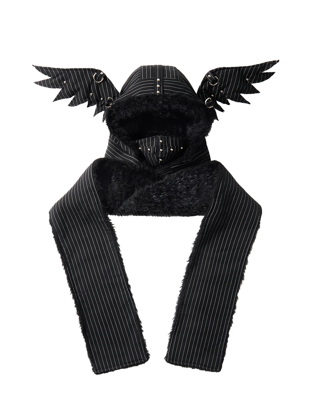 FACE COVER ANGEL HAT
