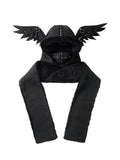 FACE COVER ANGEL HAT