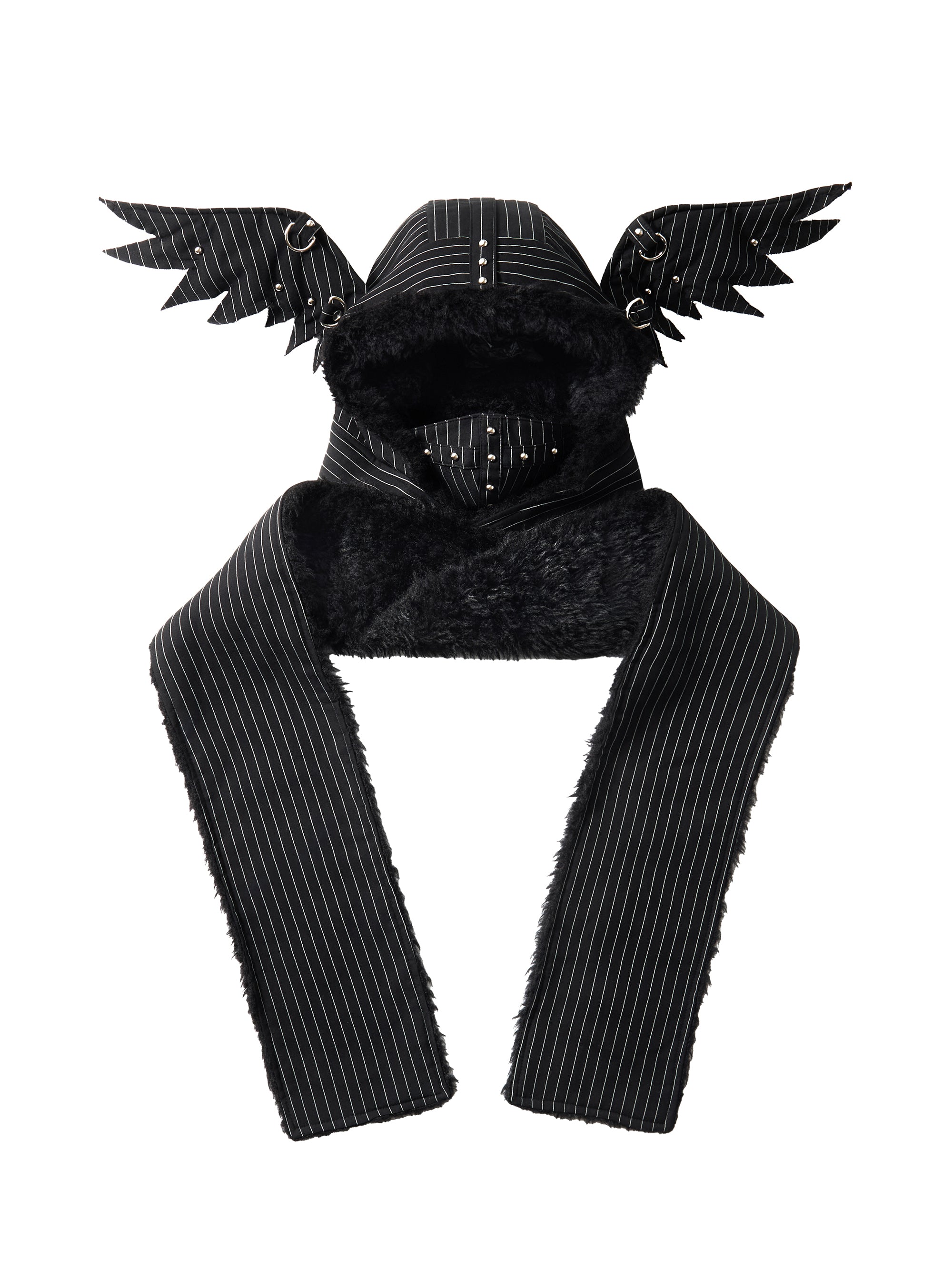 FACE COVER ANGEL HAT