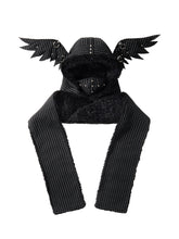 Load image into Gallery viewer, FACE COVER ANGEL HAT
