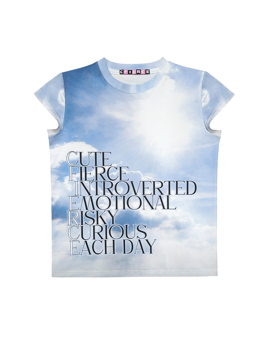 WORDS T-SHIRT