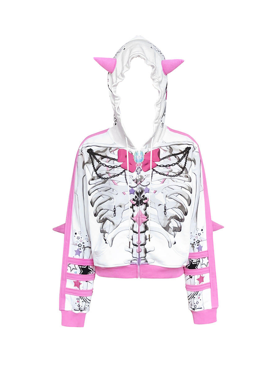 KAWAII SKELETON LONG SLEEVE