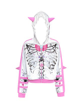 Load image into Gallery viewer, KAWAII SKELETON LONG SLEEVE
