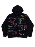 EMOTICON ZIP-UP HOODIE
