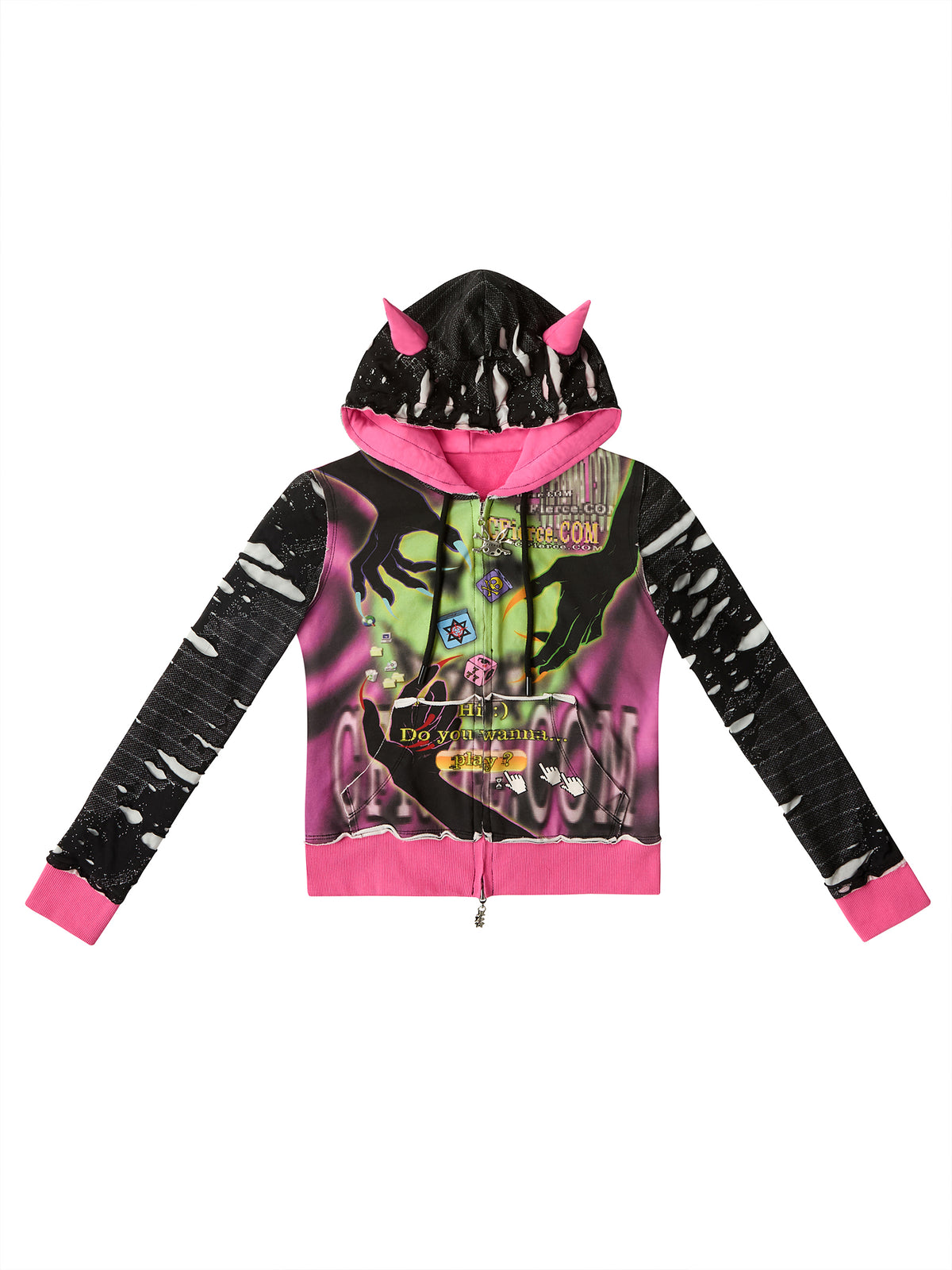 DEVIL GAME HOODIE