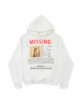 Load image into Gallery viewer, MISSING KANGAROO HOODIE
