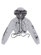Load image into Gallery viewer, GRAFFITI ZIP-UP HOODIE
